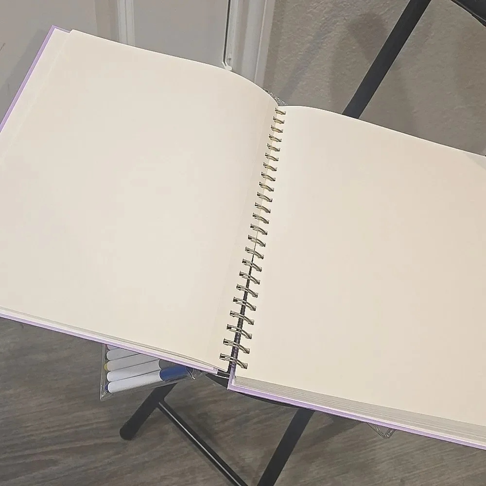 Juicy Couture Home‎ Sketchbook Of A Couture Girl Sketchbook